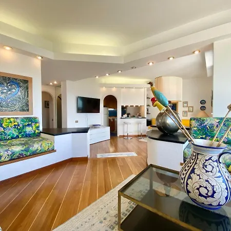 Apartmán Welcome Riviera-paradiso 12-parking 2,25 Meters Wide-vista Mare Stupenda-balcone Con Vista Meravigliosa-terrazza Sovrastante Di 70 Mq Esterna- Rapallo