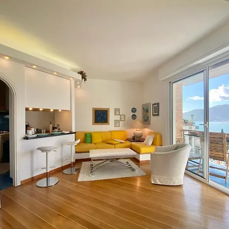 Welcome Riviera-paradiso 12-parking 2,25 Meters Wide-vista Mare Stupenda-balcone Con Vista Meravigliosa-terrazza Sovrastante Di 70 Mq Esterna- *