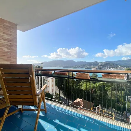 Welcome Riviera-paradiso 12-parking 2,25 Meters Wide-vista Mare Stupenda-balcone Con Vista Meravigliosa-terrazza Sovrastante Di 70 Mq Esterna- Apartmán *