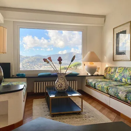 Welcome Riviera-paradiso 12-parking 2,25 Meters Wide-vista Mare Stupenda-balcone Con Vista Meravigliosa-terrazza Sovrastante Di 70 Mq Esterna-