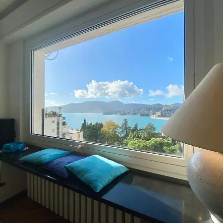 Appartement Welcome Riviera - Paradiso 12-ultimo Restauro Nel 2025-vista Mare Stupenda-balcone Con Vista Meravigliosa Piu' Terrazza Solarium Sovrastante Di 70 Mq Sul Tetto Del Palazzo-parking 2,25 Meters Wide