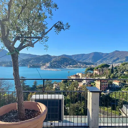 Appartement Welcome Riviera - Paradiso 12-ultimo Restauro Nel 2025-vista Mare Stupenda-balcone Con Vista Meravigliosa Piu' Terrazza Solarium Sovrastante Di 70 Mq Sul Tetto Del Palazzo-parking 2,25 Meters Wide *