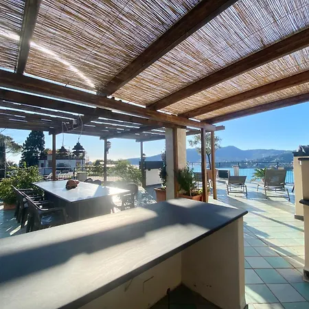 Appartement Welcome Riviera - Paradiso 12-ultimo Restauro Nel 2025-vista Mare Stupenda-balcone Con Vista Meravigliosa Piu' Terrazza Solarium Sovrastante Di 70 Mq Sul Tetto Del Palazzo-parking 2,25 Meters Wide