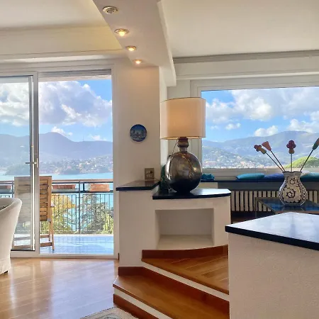 Welcome Riviera-paradiso 12-parking 2,25 Meters Wide-vista Mare Stupenda-balcone Con Vista Meravigliosa-terrazza Sovrastante Di 70 Mq Esterna- 公寓