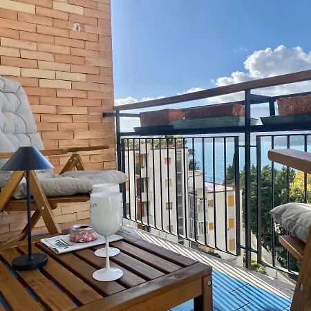 Welcome Riviera-paradiso 12-parking 2,25 Meters Wide-vista Mare Stupenda-balcone Con Vista Meravigliosa-terrazza Sovrastante Di 70 Mq Esterna- * راباللو