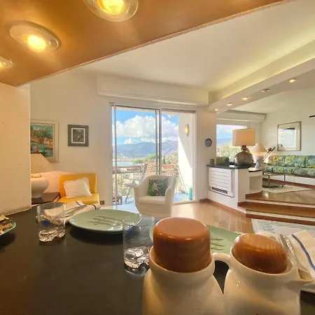 Welcome Riviera-paradiso 12-parking 2,25 Meters Wide-vista Mare Stupenda-balcone Con Vista Meravigliosa-terrazza Sovrastante Di 70 Mq Esterna- 拉帕洛