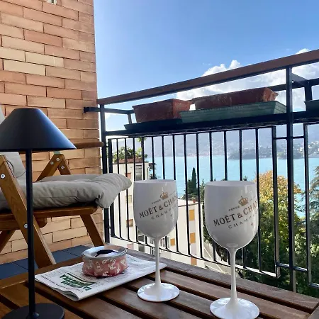 Welcome Riviera-paradiso 12-parking 2,25 Meters Wide-vista Mare Stupenda-balcone Con Vista Meravigliosa-terrazza Sovrastante Di 70 Mq Esterna- 公寓 拉帕洛