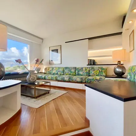 Welcome Riviera-paradiso 12-parking 2,25 Meters Wide-vista Mare Stupenda-balcone Con Vista Meravigliosa-terrazza Sovrastante Di 70 Mq Esterna- Apartman Rapallo
