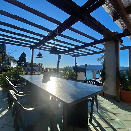 Welcome Riviera-paradiso 12-parking 2,25 Meters Wide-vista Mare Stupenda-balcone Con Vista Meravigliosa-terrazza Sovrastante Di 70 Mq Esterna- 公寓 *