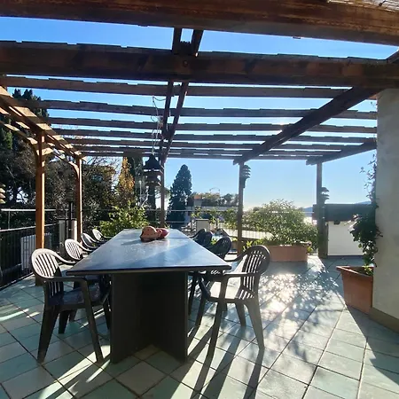 Welcome Riviera-paradiso 12-parking 2,25 Meters Wide-vista Mare Stupenda-balcone Con Vista Meravigliosa-terrazza Sovrastante Di 70 Mq Esterna- * راباللو