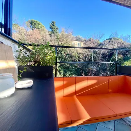 Welcome Riviera-paradiso 12-parking 2,25 Meters Wide-vista Mare Stupenda-balcone Con Vista Meravigliosa-terrazza Sovrastante Di 70 Mq Esterna- 拉帕洛