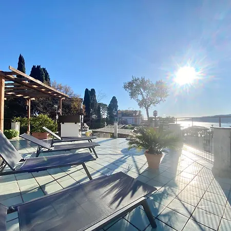 公寓 Welcome Riviera-paradiso 12-parking 2,25 Meters Wide-vista Mare Stupenda-balcone Con Vista Meravigliosa-terrazza Sovrastante Di 70 Mq Esterna- *