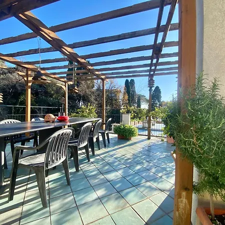 Welcome Riviera-paradiso 12-parking 2,25 Meters Wide-vista Mare Stupenda-balcone Con Vista Meravigliosa-terrazza Sovrastante Di 70 Mq Esterna- 公寓 *