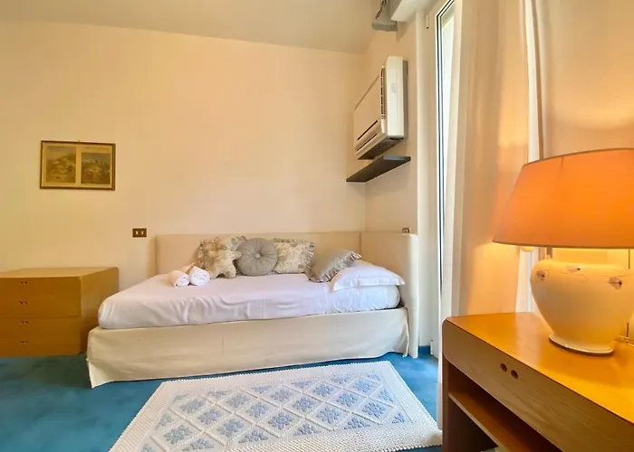 Appartement Welcome Riviera-paradiso 12-parking 2,25 Meters Wide-vista Mare Stupenda-balcone Con Vista Meravigliosa-terrazza Sovrastante Di 70 Mq Esterna- Rapallo