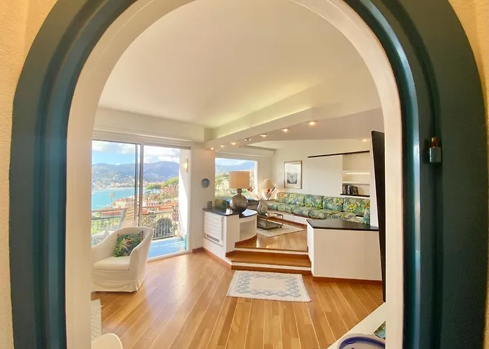 Апартаменты Welcome Riviera-paradiso 12-parking 2,25 Meters Wide-vista Mare Stupenda-balcone Con Vista Meravigliosa-terrazza Sovrastante Di 70 Mq Esterna-