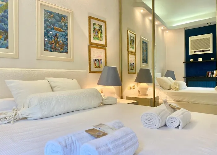 Appartement Welcome Riviera-paradiso 12-parking 2,25 Meters Wide-vista Mare Stupenda-balcone Con Vista Meravigliosa-terrazza Sovrastante Di 70 Mq Esterna-