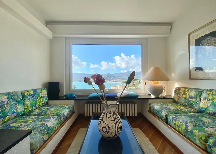 Welcome Riviera-paradiso 12-parking 2,25 Meters Wide-vista Mare Stupenda-balcone Con Vista Meravigliosa-terrazza Sovrastante Di 70 Mq Esterna- *