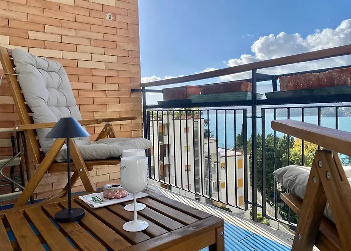 Welcome Riviera-paradiso 12-parking 2,25 Meters Wide-vista Mare Stupenda-balcone Con Vista Meravigliosa-terrazza Sovrastante Di 70 Mq Esterna- * Рапалло