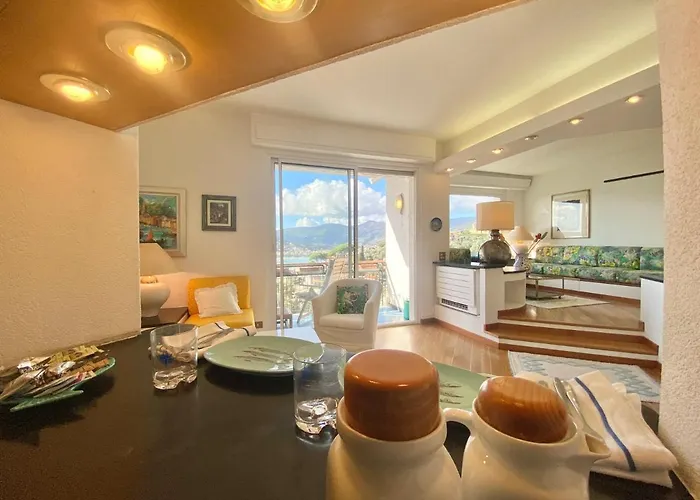 Welcome Riviera-paradiso 12-parking 2,25 Meters Wide-vista Mare Stupenda-balcone Con Vista Meravigliosa-terrazza Sovrastante Di 70 Mq Esterna- Rapallo