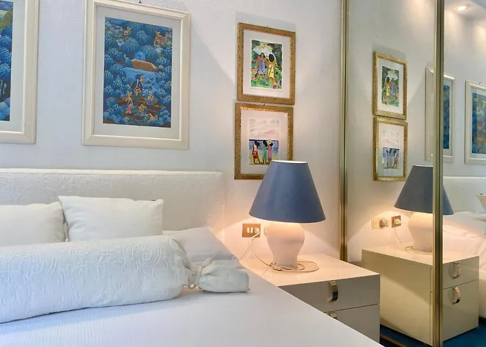 Welcome Riviera-paradiso 12-parking 2,25 Meters Wide-vista Mare Stupenda-balcone Con Vista Meravigliosa-terrazza Sovrastante Di 70 Mq Esterna- *