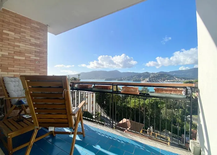 Welcome Riviera-paradiso 12-parking 2,25 Meters Wide-vista Mare Stupenda-balcone Con Vista Meravigliosa-terrazza Sovrastante Di 70 Mq Esterna- Appartement *