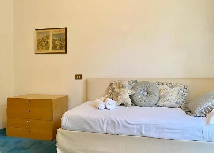 Апартаменты Welcome Riviera-paradiso 12-parking 2,25 Meters Wide-vista Mare Stupenda-balcone Con Vista Meravigliosa-terrazza Sovrastante Di 70 Mq Esterna- *