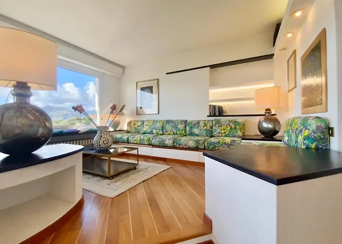 Welcome Riviera-paradiso 12-parking 2,25 Meters Wide-vista Mare Stupenda-balcone Con Vista Meravigliosa-terrazza Sovrastante Di 70 Mq Esterna- Appartement Rapallo