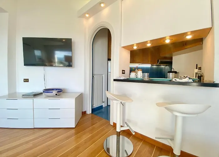 Appartement Welcome Riviera-paradiso 12-parking 2,25 Meters Wide-vista Mare Stupenda-balcone Con Vista Meravigliosa-terrazza Sovrastante Di 70 Mq Esterna-