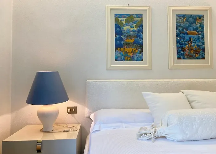 Welcome Riviera-paradiso 12-parking 2,25 Meters Wide-vista Mare Stupenda-balcone Con Vista Meravigliosa-terrazza Sovrastante Di 70 Mq Esterna- *