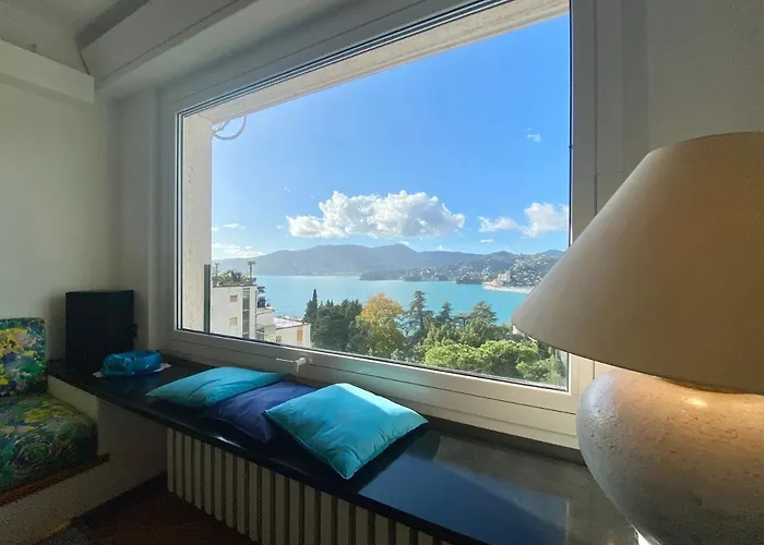 Апартаменты Welcome Riviera-paradiso 12-parking 2,25 Meters Wide-vista Mare Stupenda-balcone Con Vista Meravigliosa-terrazza Sovrastante Di 70 Mq Esterna-