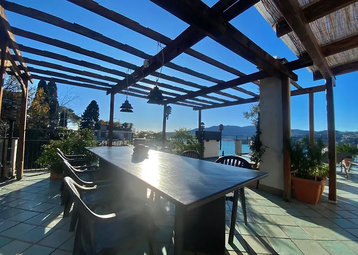 Welcome Riviera-paradiso 12-parking 2,25 Meters Wide-vista Mare Stupenda-balcone Con Vista Meravigliosa-terrazza Sovrastante Di 70 Mq Esterna- Appartement *