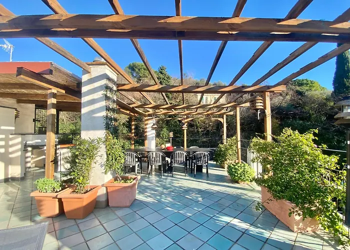 Appartement Welcome Riviera-paradiso 12-parking 2,25 Meters Wide-vista Mare Stupenda-balcone Con Vista Meravigliosa-terrazza Sovrastante Di 70 Mq Esterna-