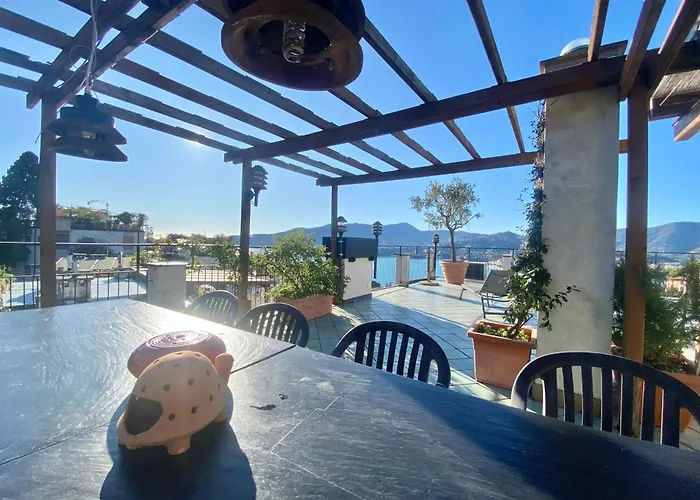 Welcome Riviera-paradiso 12-parking 2,25 Meters Wide-vista Mare Stupenda-balcone Con Vista Meravigliosa-terrazza Sovrastante Di 70 Mq Esterna- *