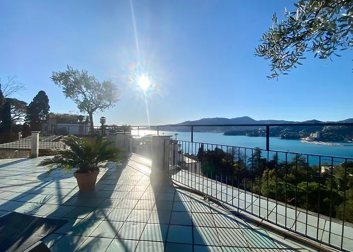 Welcome Riviera-paradiso 12-parking 2,25 Meters Wide-vista Mare Stupenda-balcone Con Vista Meravigliosa-terrazza Sovrastante Di 70 Mq Esterna- Appartement