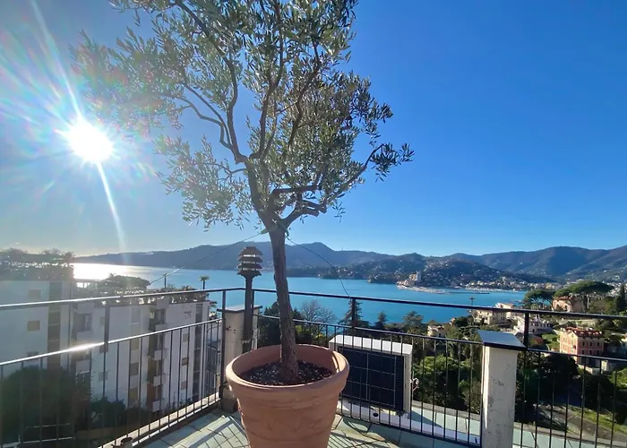 Welcome Riviera-paradiso 12-parking 2,25 Meters Wide-vista Mare Stupenda-balcone Con Vista Meravigliosa-terrazza Sovrastante Di 70 Mq Esterna- *