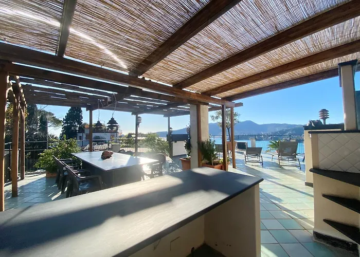 Апартаменты Welcome Riviera-paradiso 12-parking 2,25 Meters Wide-vista Mare Stupenda-balcone Con Vista Meravigliosa-terrazza Sovrastante Di 70 Mq Esterna-