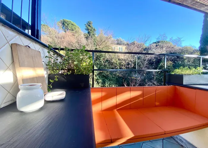 Welcome Riviera-paradiso 12-parking 2,25 Meters Wide-vista Mare Stupenda-balcone Con Vista Meravigliosa-terrazza Sovrastante Di 70 Mq Esterna- Rapallo