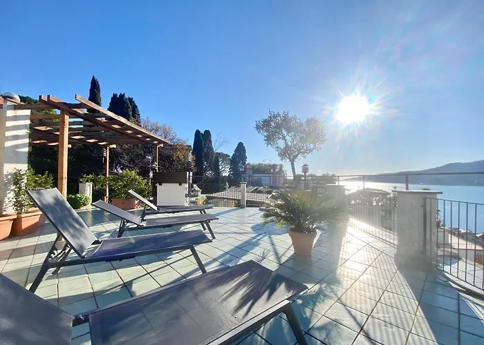 Апартаменты Welcome Riviera-paradiso 12-parking 2,25 Meters Wide-vista Mare Stupenda-balcone Con Vista Meravigliosa-terrazza Sovrastante Di 70 Mq Esterna- *