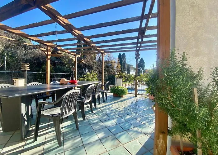 Welcome Riviera-paradiso 12-parking 2,25 Meters Wide-vista Mare Stupenda-balcone Con Vista Meravigliosa-terrazza Sovrastante Di 70 Mq Esterna- Апартаменты *