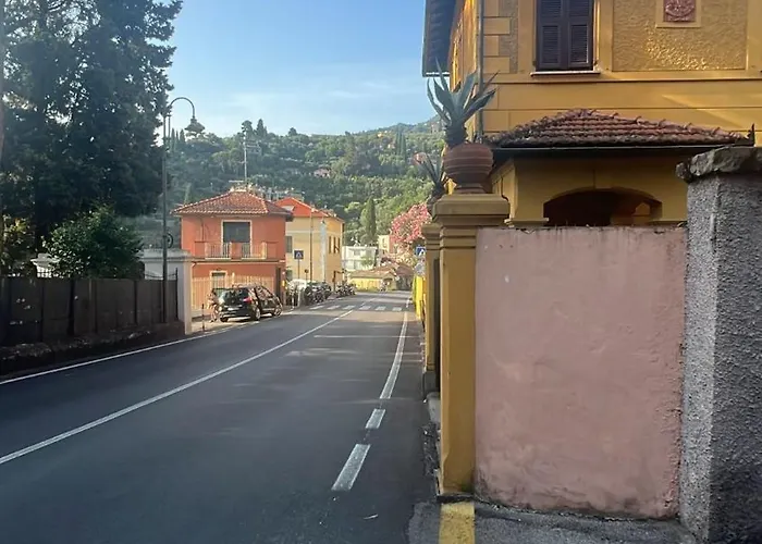 Appartement Welcome Riviera-paradiso 12-parking 2,25 Meters Wide-vista Mare Stupenda-balcone Con Vista Meravigliosa-terrazza Sovrastante Di 70 Mq Esterna- Rapallo