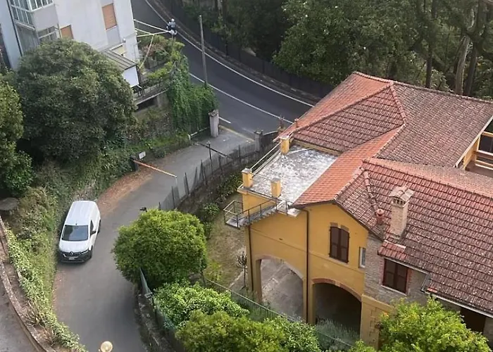 Welcome Riviera-paradiso 12-parking 2,25 Meters Wide-vista Mare Stupenda-balcone Con Vista Meravigliosa-terrazza Sovrastante Di 70 Mq Esterna- Appartement